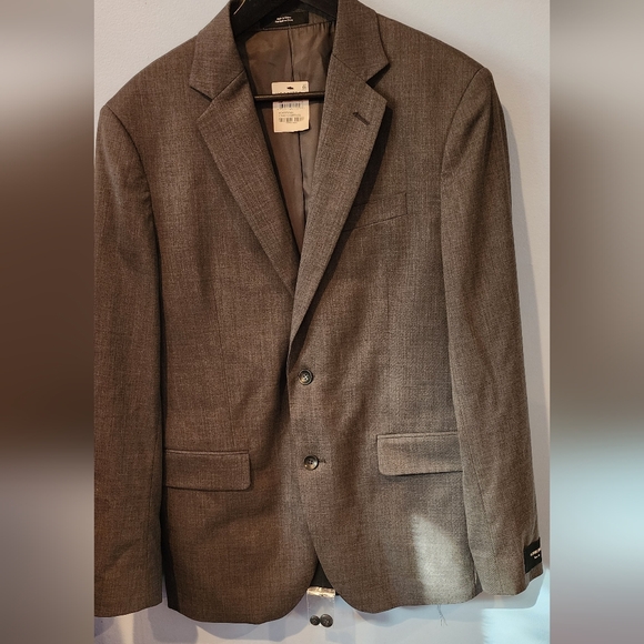NORDSTROM NWT Trim Fit Mens Wool Suit Jacket. Size 40R - Picture 1 of 10